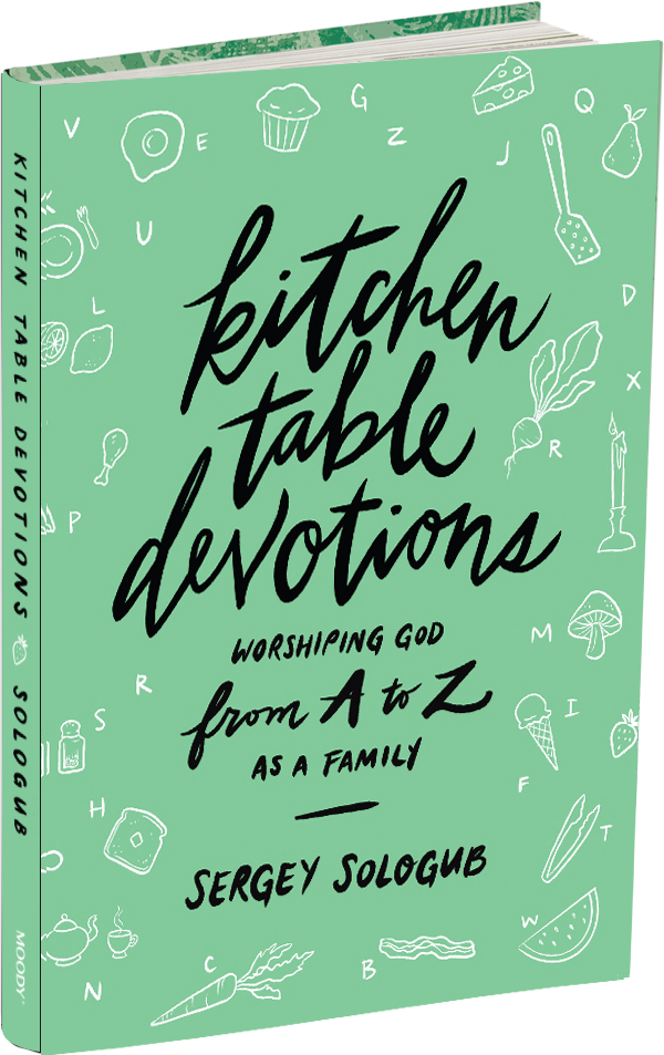 Kitchen Table Devotions book cover